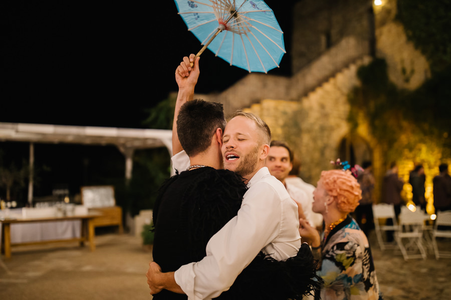 Same-Sex Wedding Reception Italy