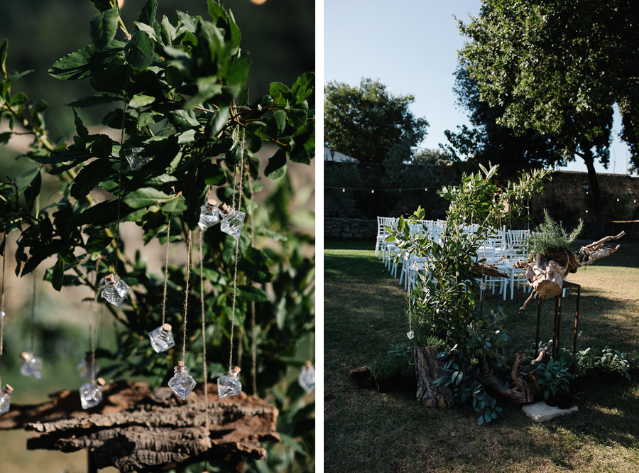 Castello di Rosciano Wedding Details