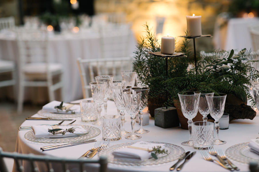 Castello di Rosciano Wedding Details