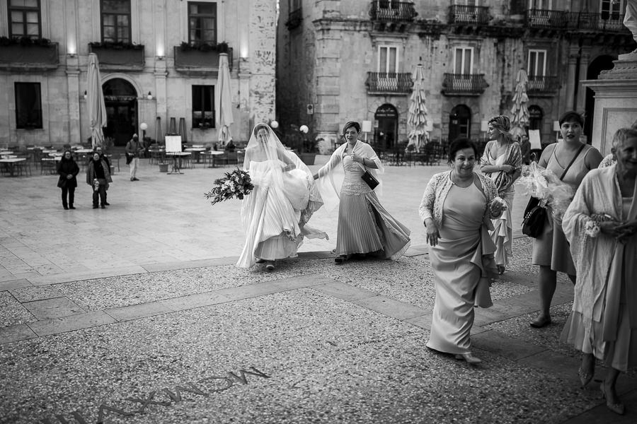 Danielle Frankel Wedding Dress Designer Sicily Wedding