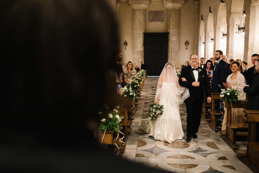 Cathedral of Syracuse Wedding Photographer