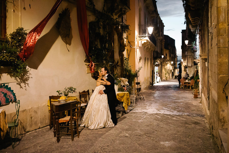 Syracuse Castello Maniace Wedding