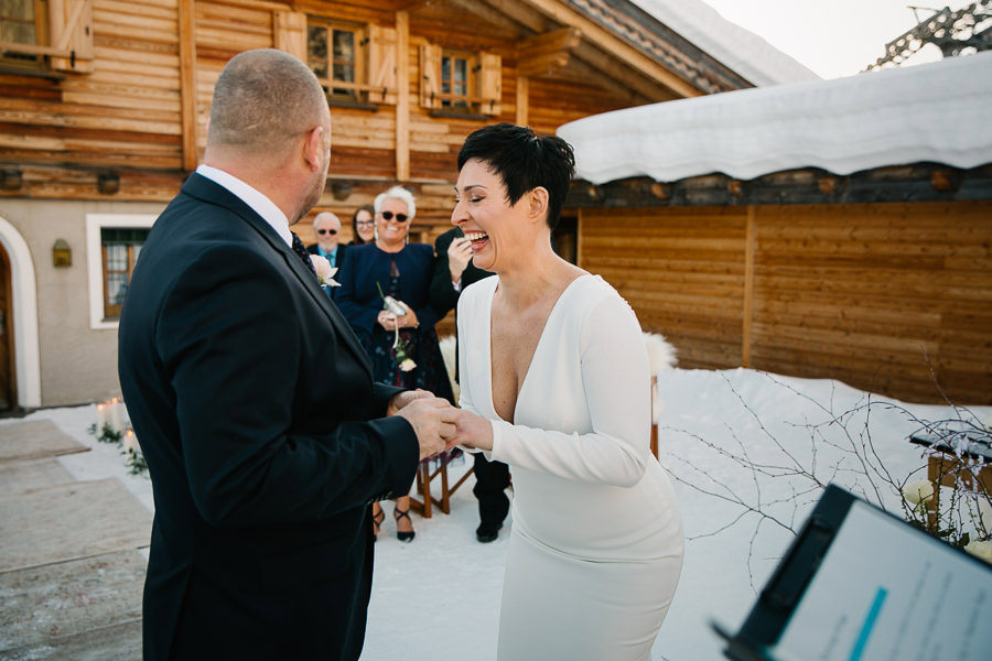 Wedding Ceremony Dolomites Italy