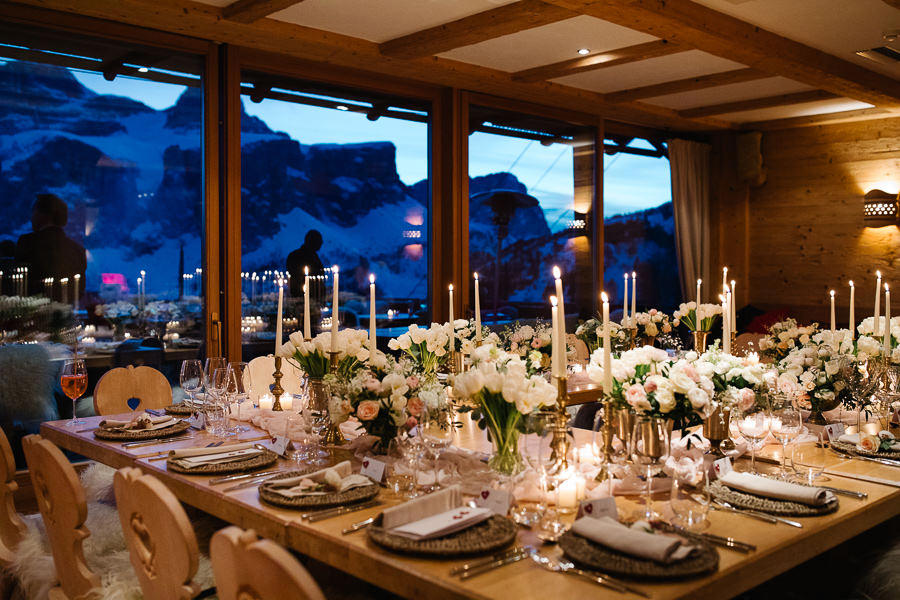 Romantic Winter Wedding in Italy