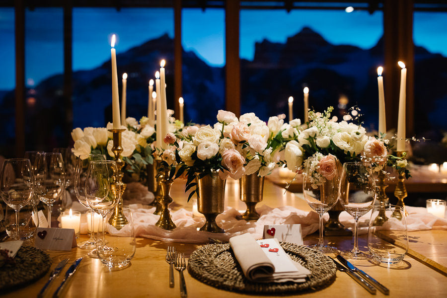 Romantic Winter Wedding in Italy