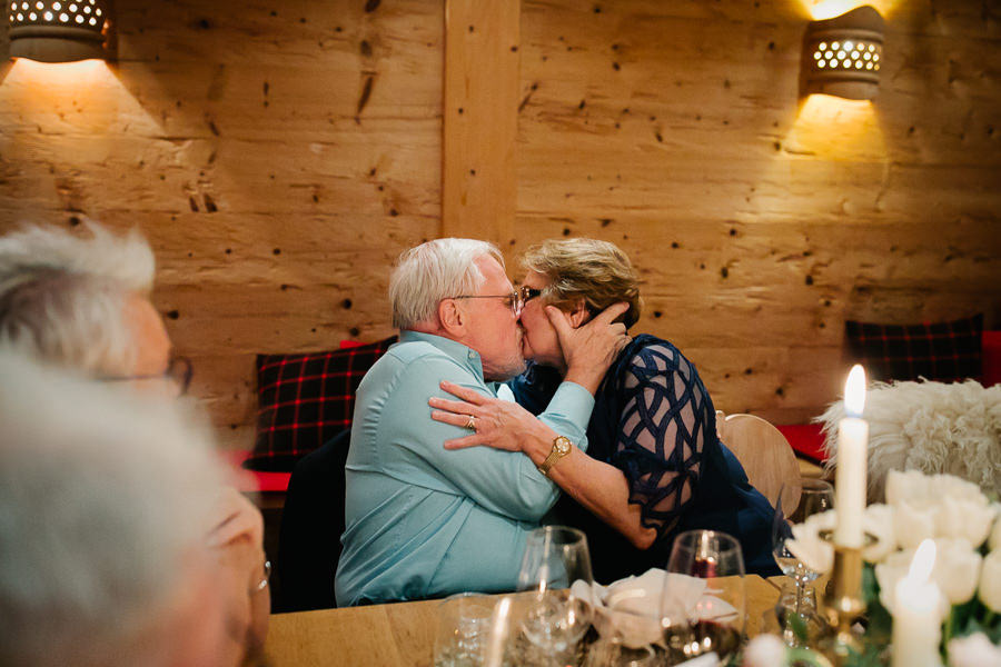 Snow Winter Wedding in Italy