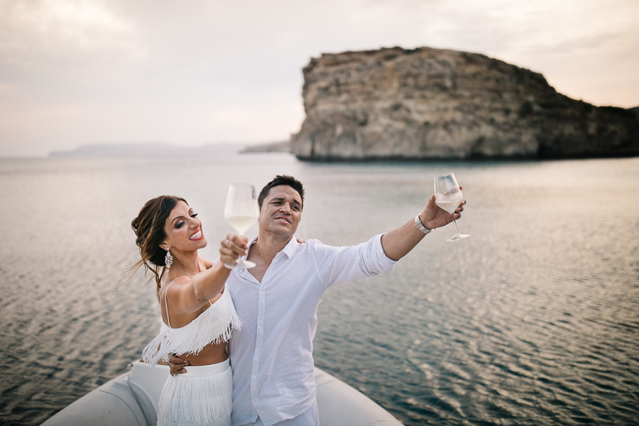 Malta Gozo Blue Lagoon engagement photos