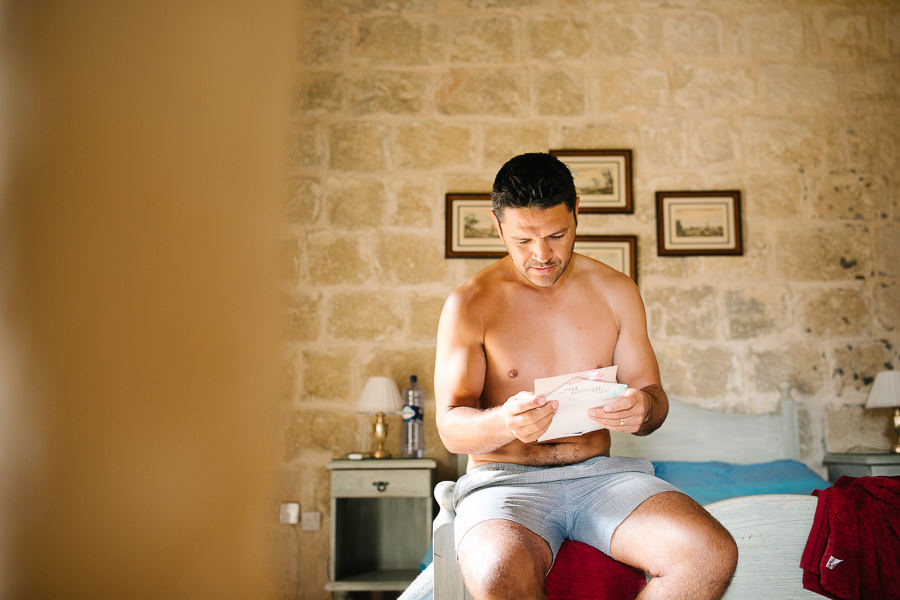 Bride and Groom Preparation Villa Rosa Malta