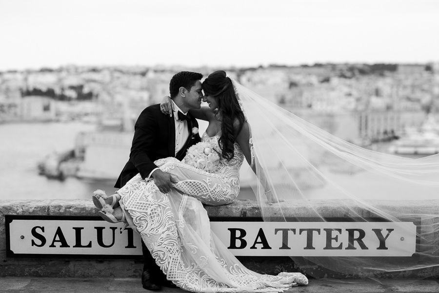 Upper Barakka and Saluting Battery Wedding Photographer