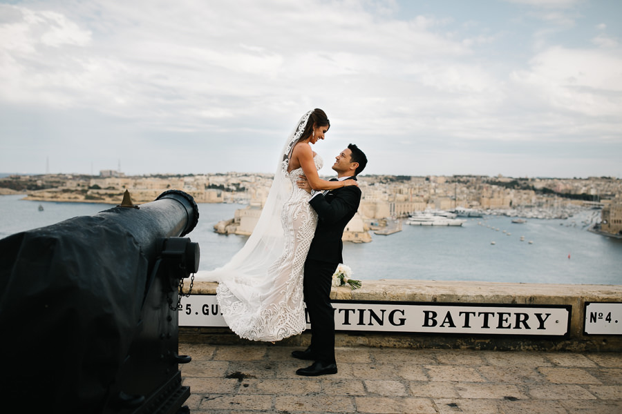 Upper Barakka and Saluting Battery Wedding Photographer