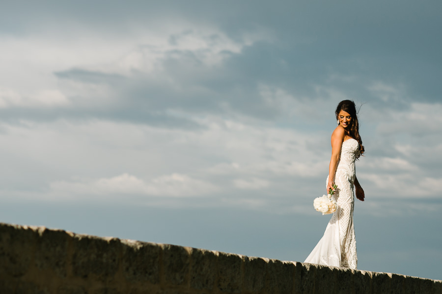 Malta Azure Window Wedding Photos