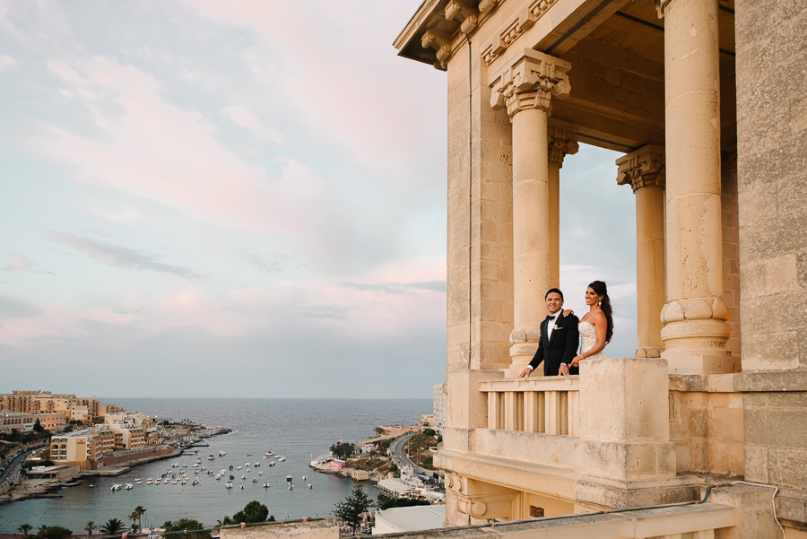 Villa Rosa Wedding Photographer Malta